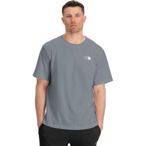 男士运动T恤休闲舒适环保棉料透气短袖圆领日常穿搭