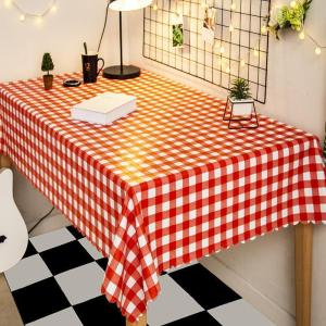 家柏饰(CORATED)茶几桌布防水防油免洗防烫欧式长方形呀北欧pvc餐桌布家用
