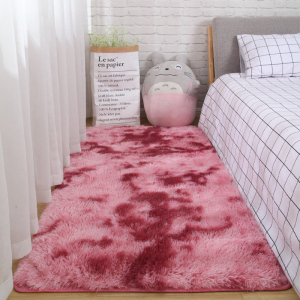 美帮汇地毯卧室客厅网红加厚长毛定制满铺ins北欧地垫卧室床边毯