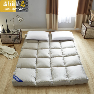 加厚床垫子软垫1.8家用床褥学生宿舍1.2米床褥垫酒店宾馆1.5垫被 三维工匠