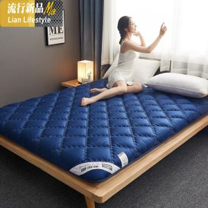 床垫软垫加厚床褥子1.5m1.8垫子两面用租房专用榻榻米学生宿舍垫 三维工匠
