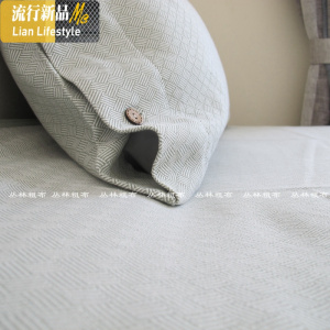 棉棉提花款龙纹加厚老粗布凉席软床单四季单附送枕套一对 三维工匠