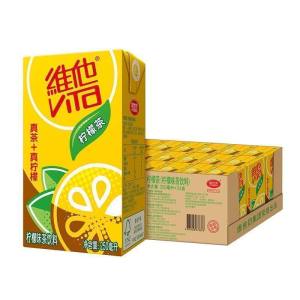 维他柠檬茶饮料250ml*12盒24盒整箱畅饮优惠装