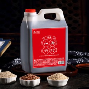 手工5度10年山西老醋5斤正宗粮食酿造食醋凉拌饺子醋山西特产陈醋