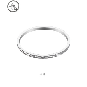 食指戒指女ins潮时尚个性银戒指女纯银情侣戒指小众设计尾戒指环 JiMi