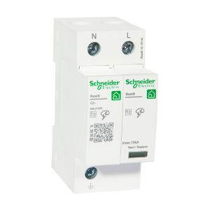 施耐德电气(Schneider Electric)浪涌漏电保护器 家用避雷防雷保护器 Resi9系列电涌保护器