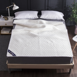 定制天然乳胶符象床垫保护垫超薄款1cm床罩褥子软垫席梦思垫子双人床褥垫