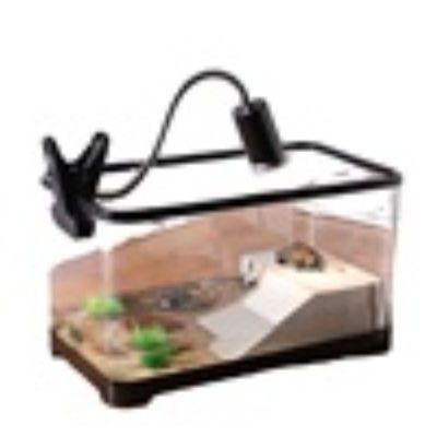 养乌龟专用缸塑料家用大小型乌龟箱带晒台客厅鱼缸一体式