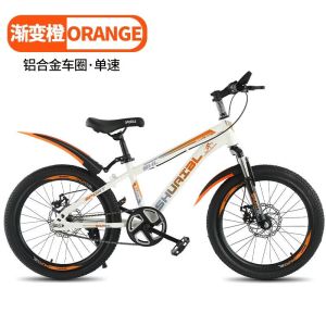 儿童自行车男女孩中小学生轻便双碟刹变速减震山地单车20/22/24寸