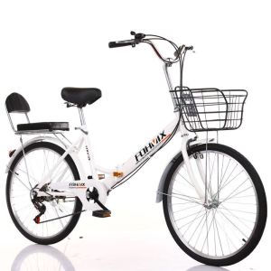 自行车成年人超轻22/24免安装高档变速轻便折叠车折叠式自行车