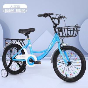 新款儿童自行车5到17岁男女轻便脚踏单车大学生三个轮子自行车