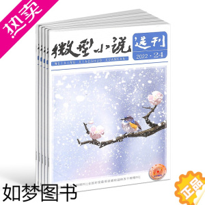 [正版]微型小说选刊杂志订阅 2024年1月起订 1年24期 文学爱好者读物 精选文学文摘 青春文学 经典小说 文学