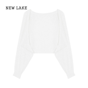 NEW LAKE今年流行秋装漂亮搭配一整套小香风绝美奶fufu两件套装碎花连衣裙