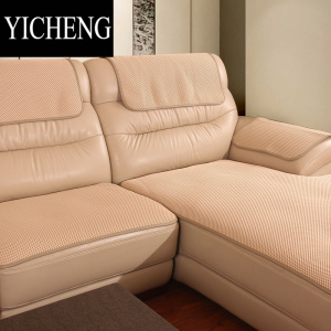 YICHENG沙发垫防滑专用坐垫夏季欧式简约四季通用布艺沙发套罩巾定做
