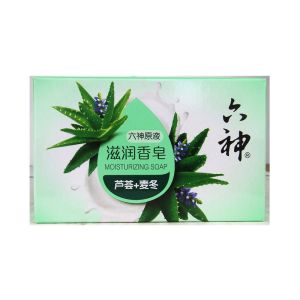 六神香皂肥皂清爽清凉皂洗澡洗手皂洗脸皂香皂125g/块