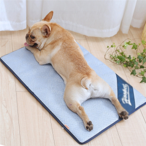 狗狗凉席垫夏天米妮宠物睡垫金毛地垫猫凉垫夏季狗窝冰垫狗垫子睡觉用