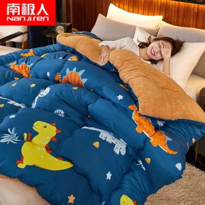 被子加厚冬被保暖单双人棉被芯学生宿舍春夏秋季空调薄款被子春夏秋冬季