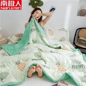 夏凉被双人空调被水洗棉被子学生单人夏季宿舍春夏秋季空调薄款被子