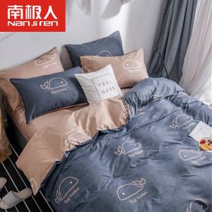 四件套宿舍单人床上四件套学生三件套床单被套双人床上用品春夏款薄春夏秋冬季