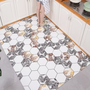 []厨房地垫满铺耐脏地垫脚垫子可擦入户口进垫新品