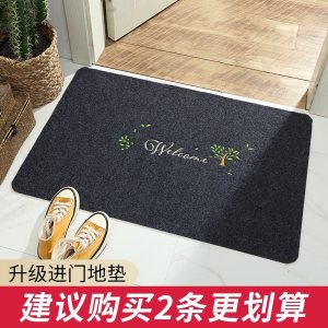 []地垫进垫入户大口家用脚垫可裁剪浴室卫生间防滑吸水地毯定制新品