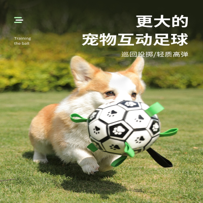 米妮狗狗玩具球边牧自嗨玩具拉布拉多柯基训练专用狗足球宠物用品