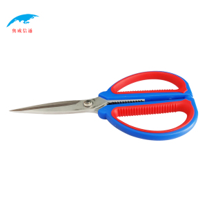 奥威信通 不锈钢双塑剪/工业级剪刀/多功能剪刀