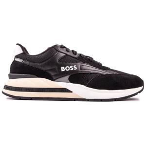 [官方正品]雨果博斯(HUGO BOSS) KURT RUNN男士运动休闲跑步鞋回弹缓震透气KURTRNBK