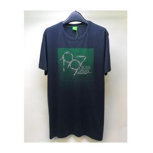 Hugo boss奢侈品服饰男徽标圆领T恤 TEE71010641501-410 简约