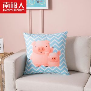 卡通抱枕客厅沙发靠垫套汽车办公室护腰靠午睡枕床头靠背垫