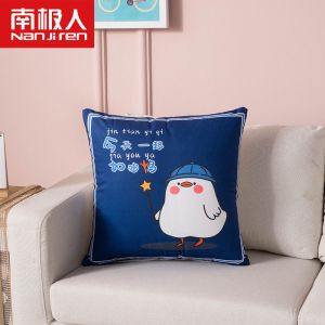 卡通抱枕客厅沙发靠垫套汽车办公室护腰靠午睡枕床头靠背垫