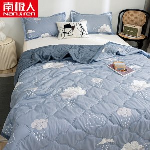 可空调被夏凉被薄被子单人学生宿舍双人夏季被芯夏天