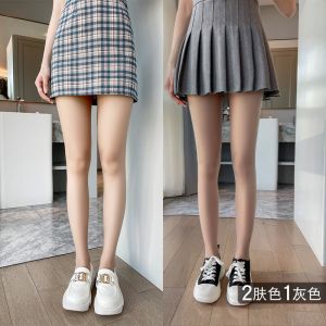 超薄菠萝丝袜女薄肉色夏天自然肤打底裤连裤袜