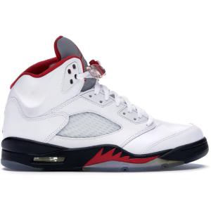 [限量]耐克 AJ男士运动鞋Jordan 5系列商务休闲 健步通勤 简约百搭男士篮球鞋136027-100