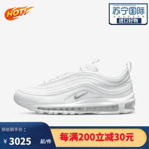 耐克NIKE男士运动鞋Air Max 97系列运动时尚 网面透气 缓震透气男士跑步鞋DM0027-001