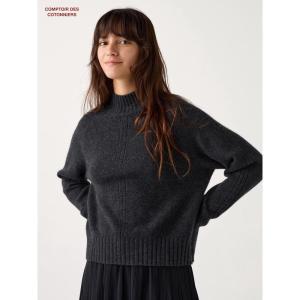 优衣库(UNIQLO)经典时尚简约百搭休闲女士长袖针织衫 海外直邮472258_08