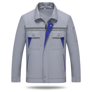 TMG6605夏季长袖涤棉工作服劳保服160-190套