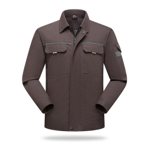 天鸣TMG6902 春秋工作服 全棉劳保服 源头工厂 面料款式可定制 S-5XL 套