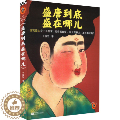 [醉染正版]盛唐到底盛在哪儿 于赓哲 著 中国古典小说、诗词 文学 江苏凤凰文艺出版社