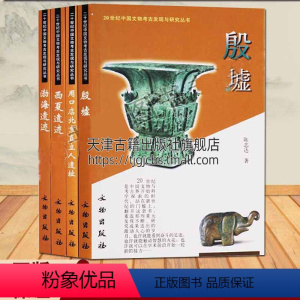 [正版] 20世纪中国文物考古发现与研究丛书(4卷)(殷墟+周口店北京+西夏遗迹+渤海遗址)直立人遗址古代历史文物遗产