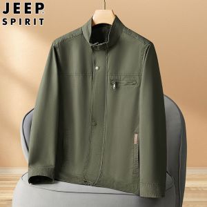 JEEP SPIRIT新款吉普男士夹克时尚潮流休闲商务外套