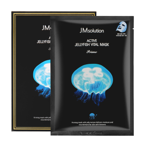 原装进口韩国 肌司研 JMsolution水光针剂急救面膜 JM面膜 急救针剂面膜 蜂蜜珍珠燕窝水母面膜 10片/盒