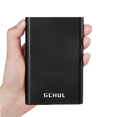 杰储(GCHUL)T1000 1T USB3.0 2.5英寸 移动硬盘 (计价单位:个) 黑色
