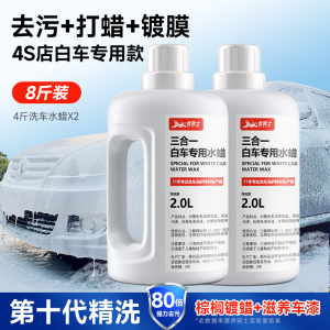 [补贴10%]洗车泡沫液水蜡高工具全套黑白车清洁剂通用刷车喷壶清洗去污