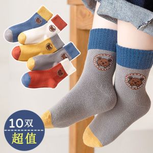 儿童袜子女孩女童袜子春夏款棉袜大童可爱公主花边袜