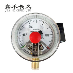 嘉禾长久+磁助电接点压力表检测定制型+YXC100+块