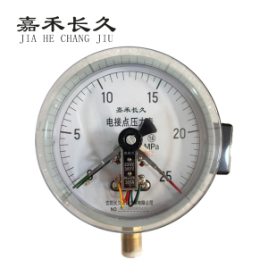 嘉禾长久+磁助电接点压力表检测定制型+YXC150+块