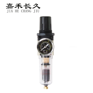 嘉禾长久 气动调压阀过滤器AW系列气源处理器 AW2000 台