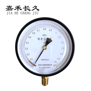 嘉禾长久 精密压力表检测型 0.25级 YB150 块
