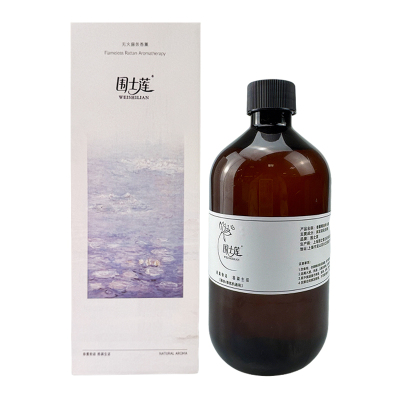 围士莲 香氛香薰补充液 自由之水500ml 瓶